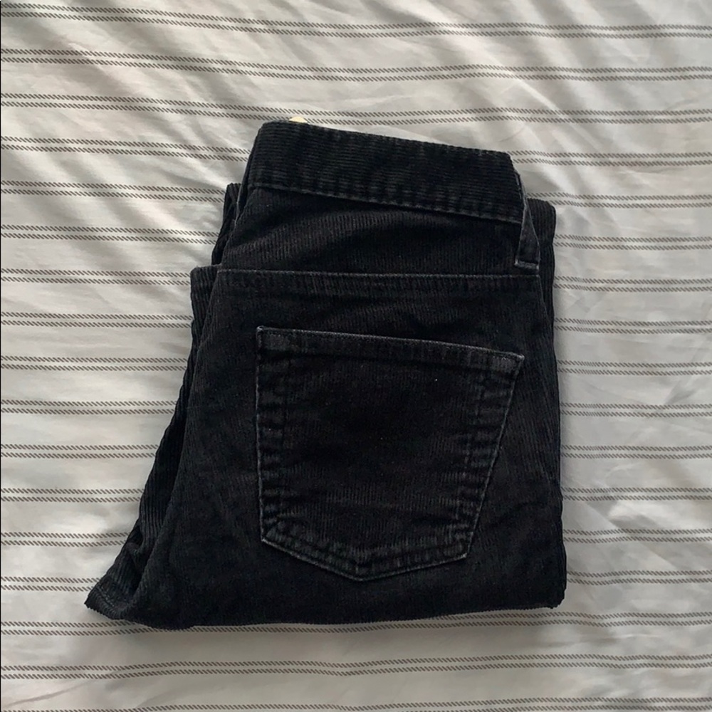 ✔️ Black Ribbed Corduroy Gap Jeans ✔️